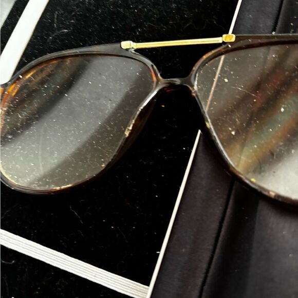 Vintage CARRERA 5594 Sunglasses 80\'S eyewear Large accessory aviator shades main image 3